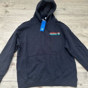 Adidas Black Hoodie for Men